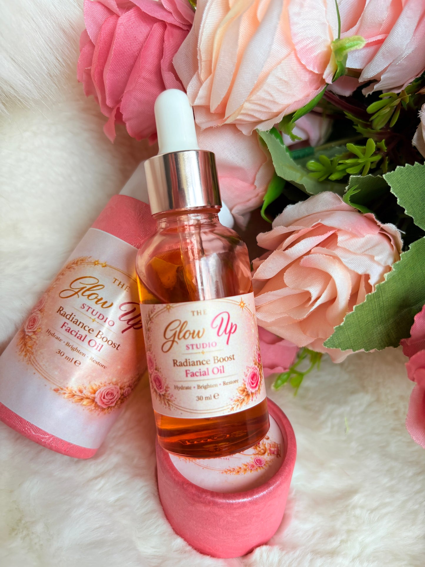 Radiance Boost facial oil